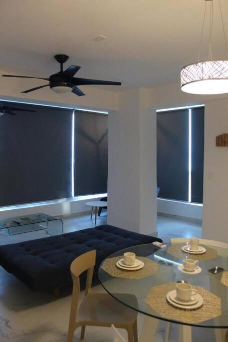 Beach Front Renewed Apartment 坎昆 外观 照片