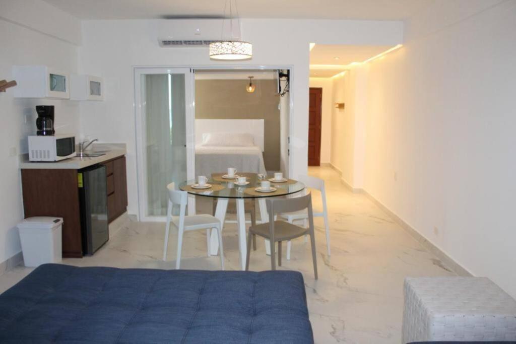 Beach Front Renewed Apartment 坎昆 外观 照片